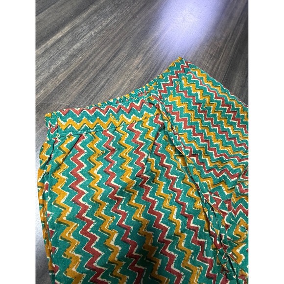 ISWEEA kurta Green Floral Print Dress and Pants Set - Size S - Picture 7 of 8